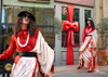 Elizabeth By Kreshva Spanish Satin Occasion Wear Saree Wholesale Online